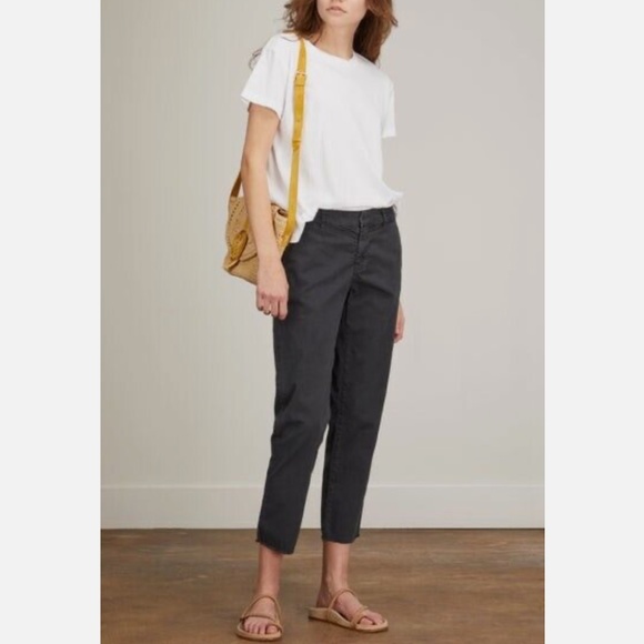 Nili Lotan East Hampton Pants Carbon New with tags 0 $345 - Picture 3 of 7